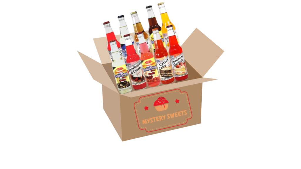 The Rocket Fizz Box - Mystery Sweets